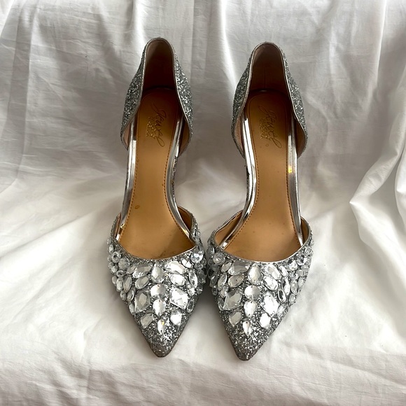 BADGLEY MISCHKA Jewel Stilettos - Picture 4 of 4